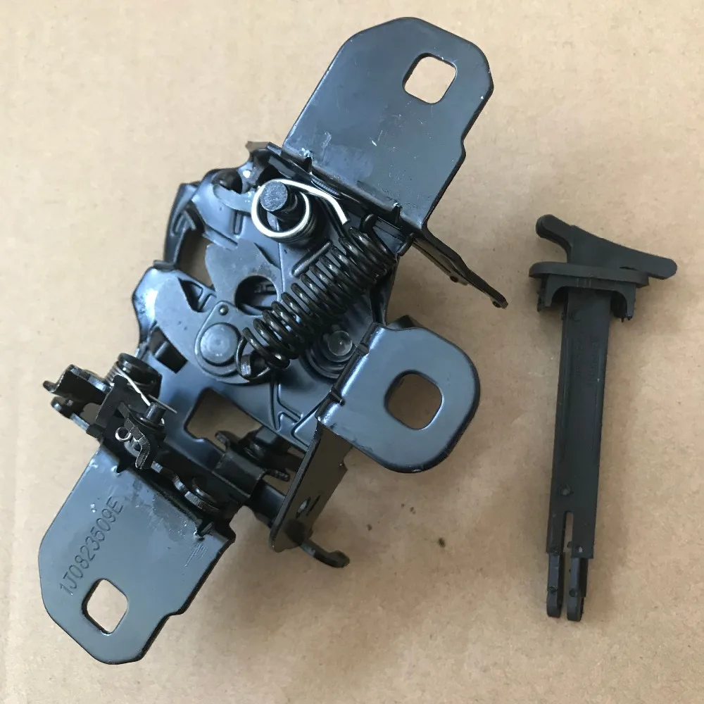 Новый капот замок защелку тяга ручки для VW Golf 99 04 Jetta 1J0823509E 1J5823593C|Клапаны и детали|
