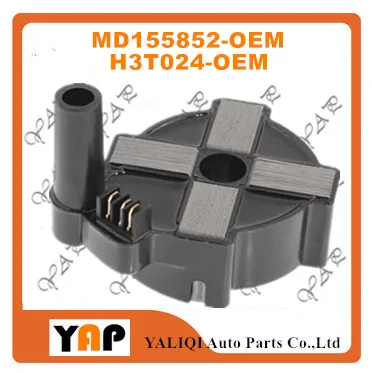

New High Quality Ignition Coil FOR FITMITSUBISHI Eclipse Mirage Expo LRV 1.5L 1.8L 2.0L 2.4L L4 H3T024 MD155852 1992-1996