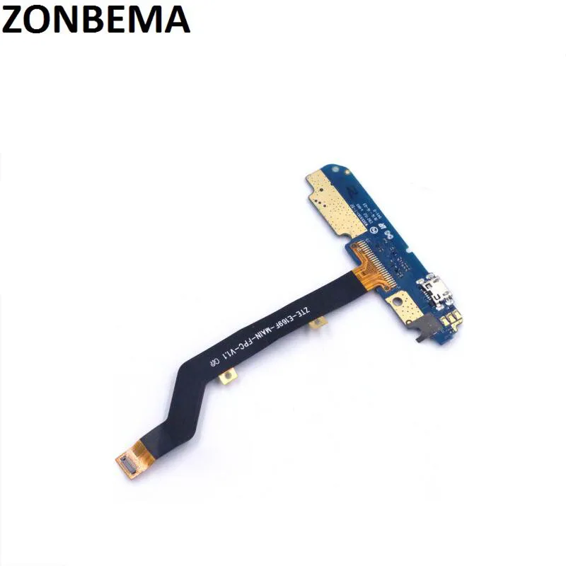 ZONBEMA 5 шт. Новинка для ZTE BLADE X3 A452 USB зарядный порт док-разъем гибкий кабель лента с