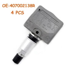 4 PCS OEM 407002138R 40700-2138R 8200086582 For Renault Laguna II Laguna II Grandtour TPMS Tire Pressure Sensor Monitor 433Mhz 4 PCS OEM 407002138R 40700-2138R 8200086582 For Renault Laguna II Laguna II Grandtour TPMS Tire Pressure Sensor Monitor 433Mhz