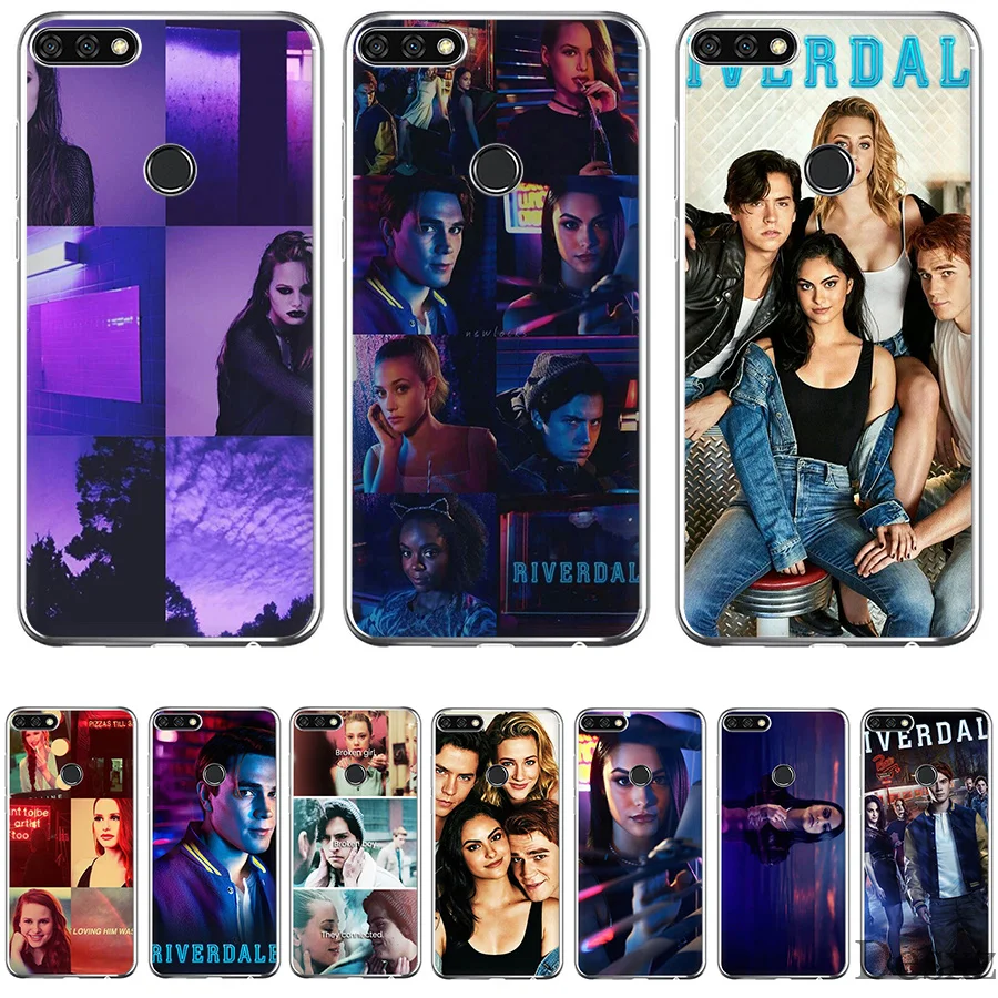 

Phone Case Cover American TV Riverdale I'd Rather Be At Pop's Novelty For Honor 6a 7X 7C 7A 9 10 Lite Pro 2GB 3GB 8X Cases