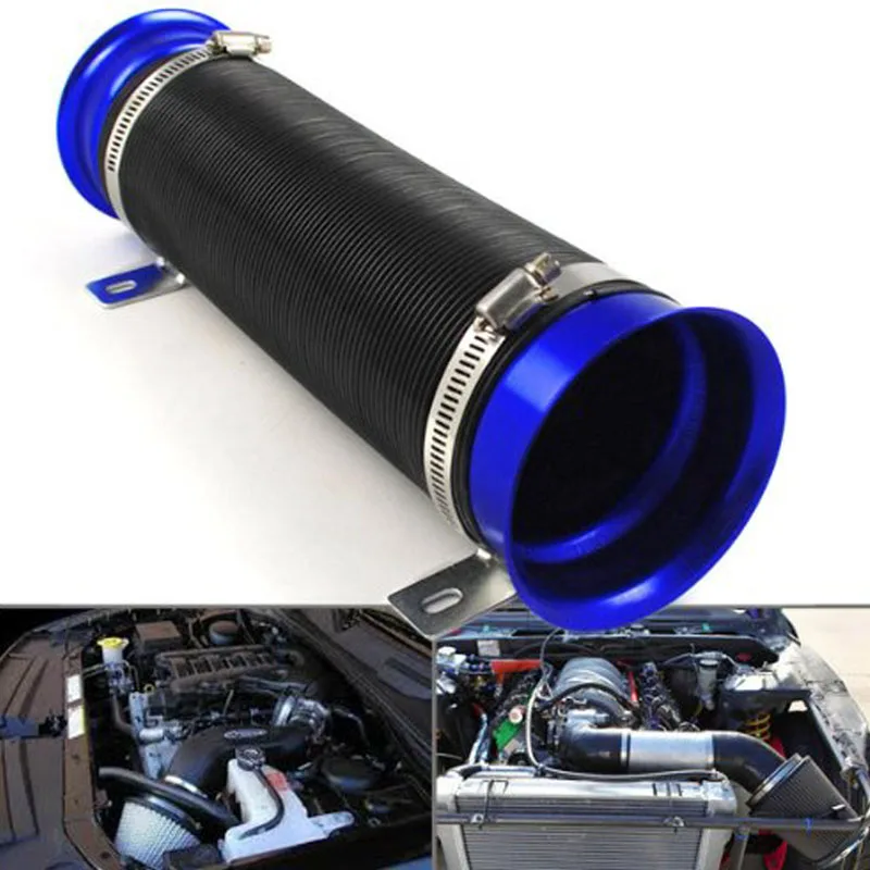 ZYHW Brand Universal Washable Durable Blue universal turbo air intake