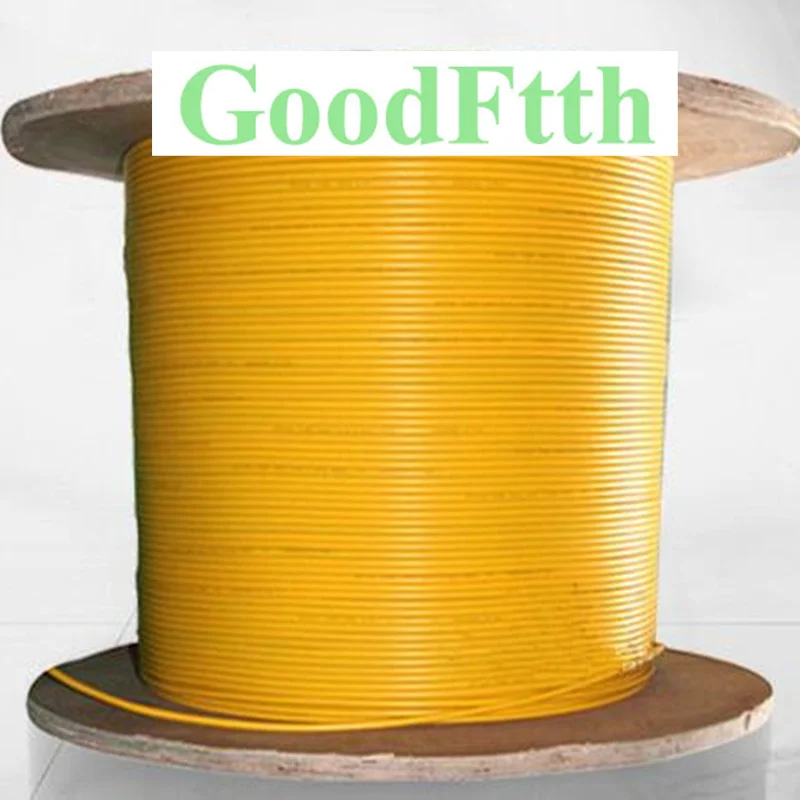 Оптический кабель SM B1.3 одномодовый G652D Simplex 3,0 мм ПВХ GoodFtth 1-5 км
