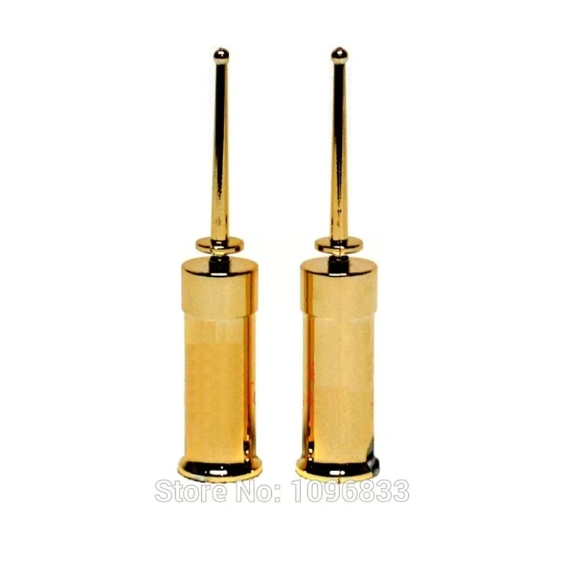 

3ML 3CC Golden Airless Bottle, Cosmetic Essence Extract Liquid Bottles, Vaccum Serum Bottle, Sample Packaging Bottle, 100pcs/Lot
