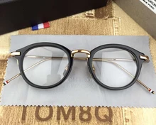 2018 Computer Eyeglasses Women Men High Quality Round Computer Glasses Frame Prescription Optical Eyewear Original Case 2018 Computer Eyeglasses Women Men High Quality Round Computer Glasses Frame Prescription Optical Eyewear Original Case