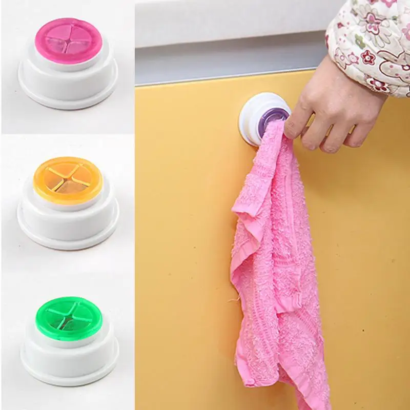 

1pc New Kitchen Wash cloth clip holder clip dishclout storage rack bathroom storage hand towel rack Hot selling