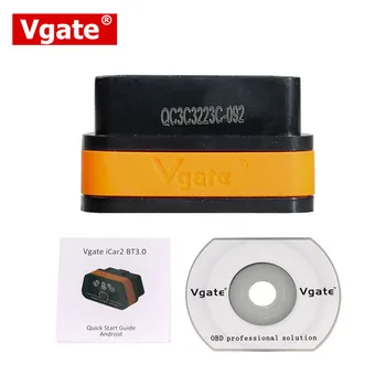 

Vgate iCar 2 Bluetooth version ELM327 OBD2 Code Reader iCar2 for Android/ PC(Six Color Available)