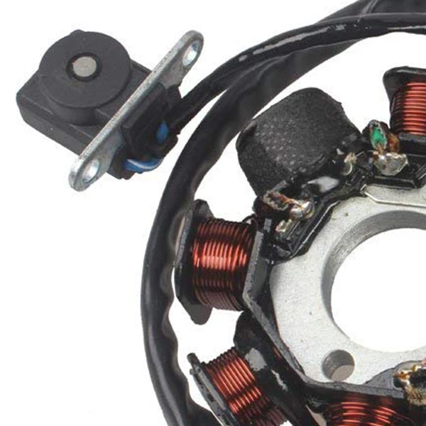 Статор зажигания Магнето 8 катушки 5 проводов для GY6 50CC 60CC 80CC ATV Скутер TAOTAO Paliden 150cc