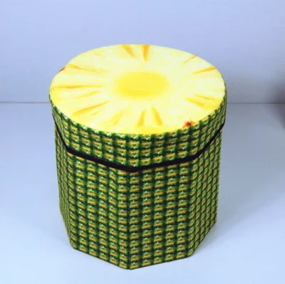 Складной стул высокой емкости коробка для хранения смешных мелочей|storage stool|storage