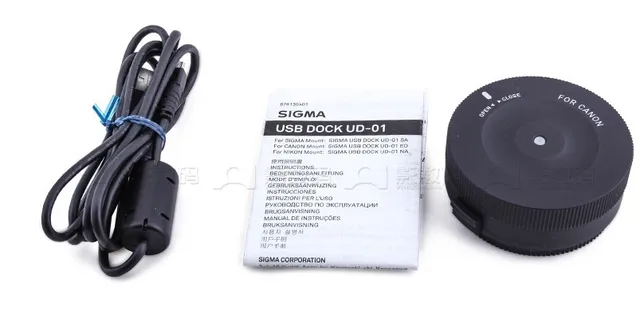 Sigma Usb Dock Ud-01 Focus Slr Lens Focusing Device Usb Dock
