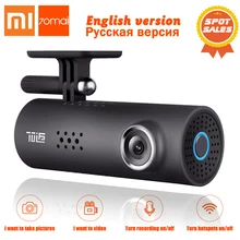 Original Xiaomi 70mai Smart DVR Camera 130 Degree1080P HD Car Dash Cam Night Vision Wireless Voice Control Auto Driving Recorder