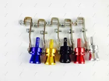 Car Turbo Sound Whistle Exhaust Muffler Pipe Simulator Whistler Size L