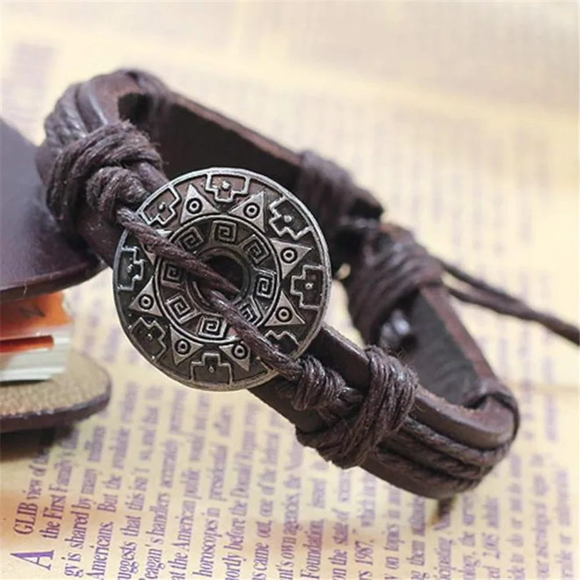 Superior Retro Girl Boy Style Bracelet Bangle Charm Cuff Jewelry Mar28