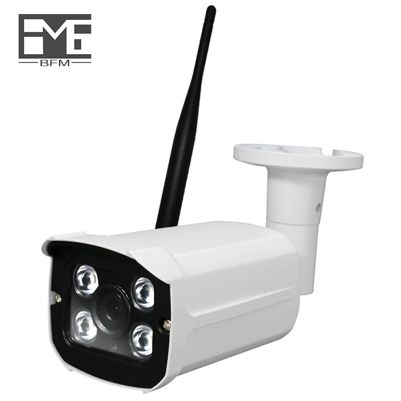 

BFMore H.265 5.0MP WIFI IP Camera Securiy Outdoor Waterproof Surveillance Network IR Night Vision CCTV Camera Onvif 2.1 Wired