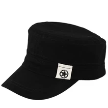 Шапка-бини, бейсбольная кепка, модная, унисекс, плоская, кепка, кадетский патруль, шапка-Буш