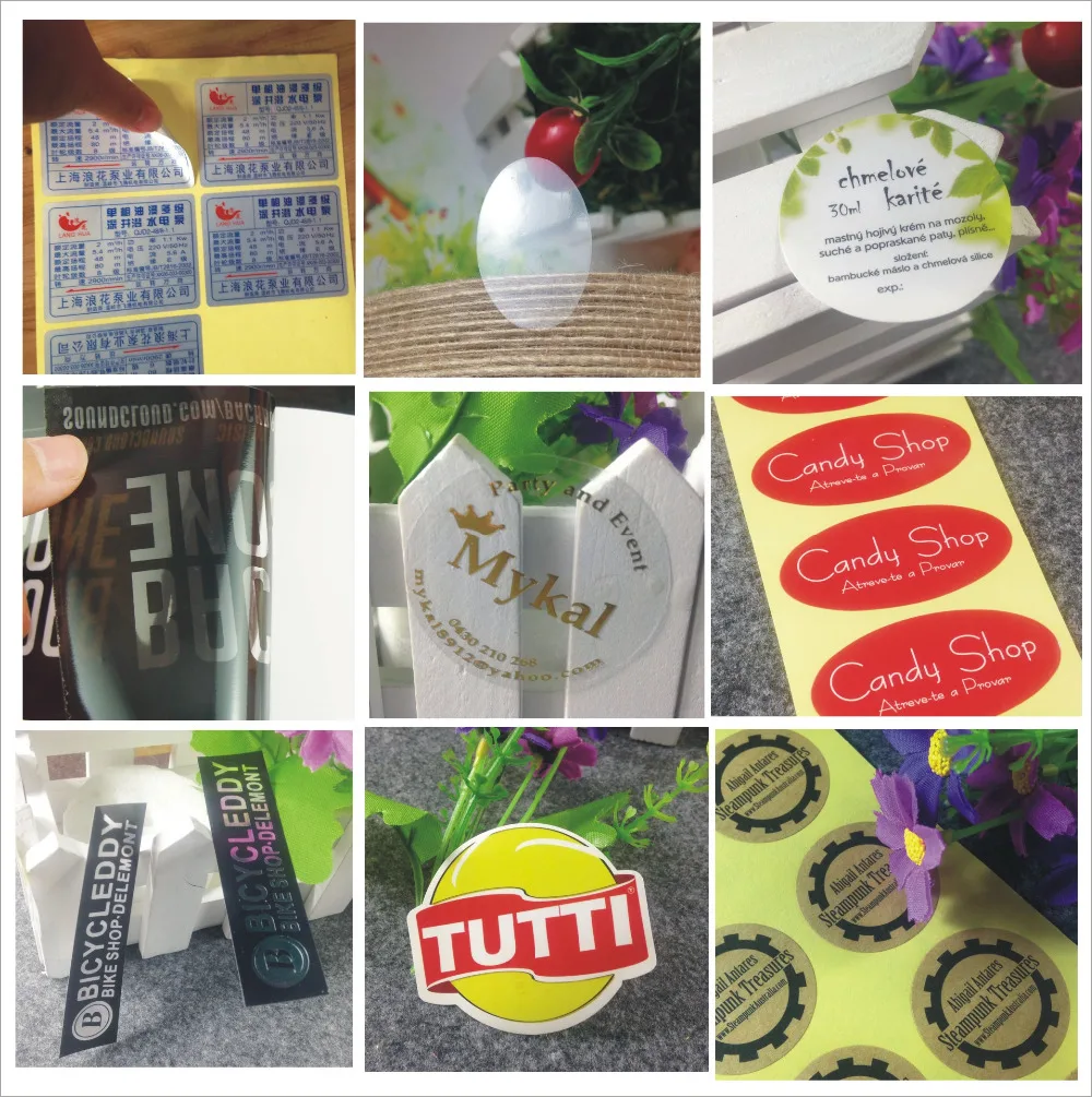 

2018 New Label Custom Price Label Sticker 1000 pcs Make Your Own Brand Name Design Custom Logo Label Tag Card Paper Header