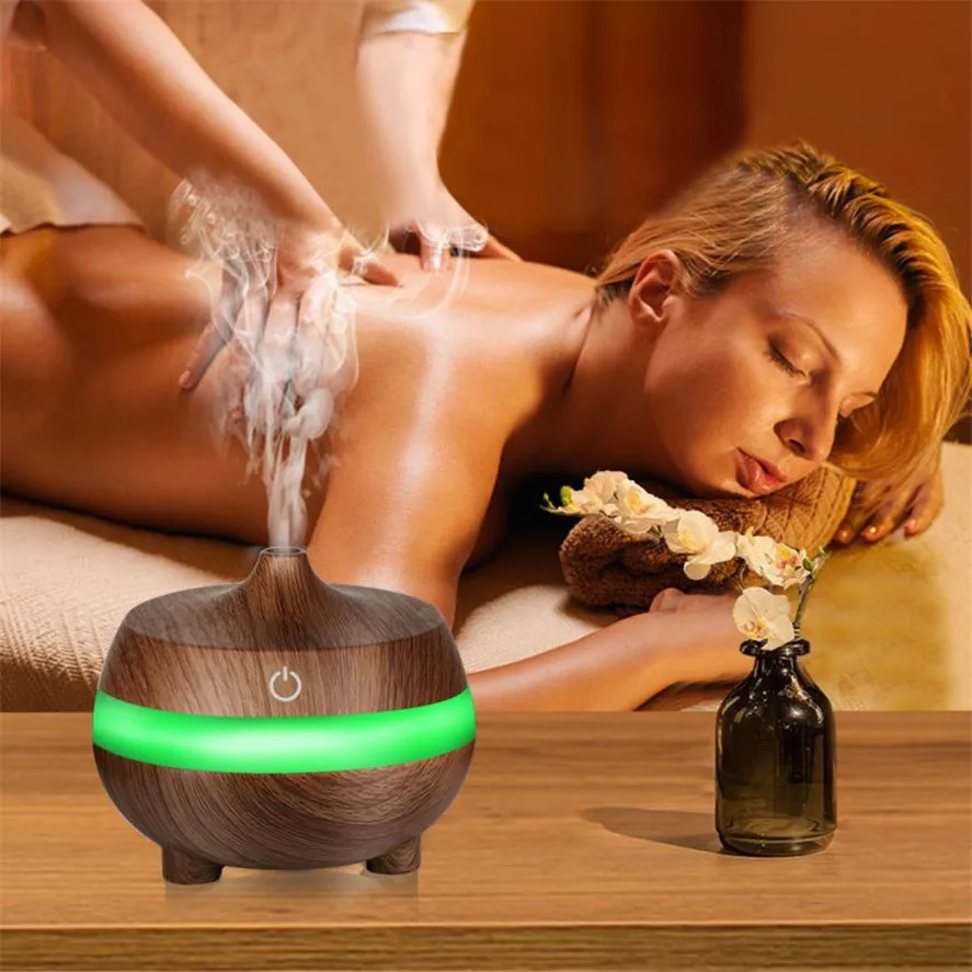 

New Mini Humidifier Perfume Lamp 1pc Bedroom Air Aroma Essential Oil Diffuser LED Ultrasonic Aroma Aromatherapy Humidifier USB
