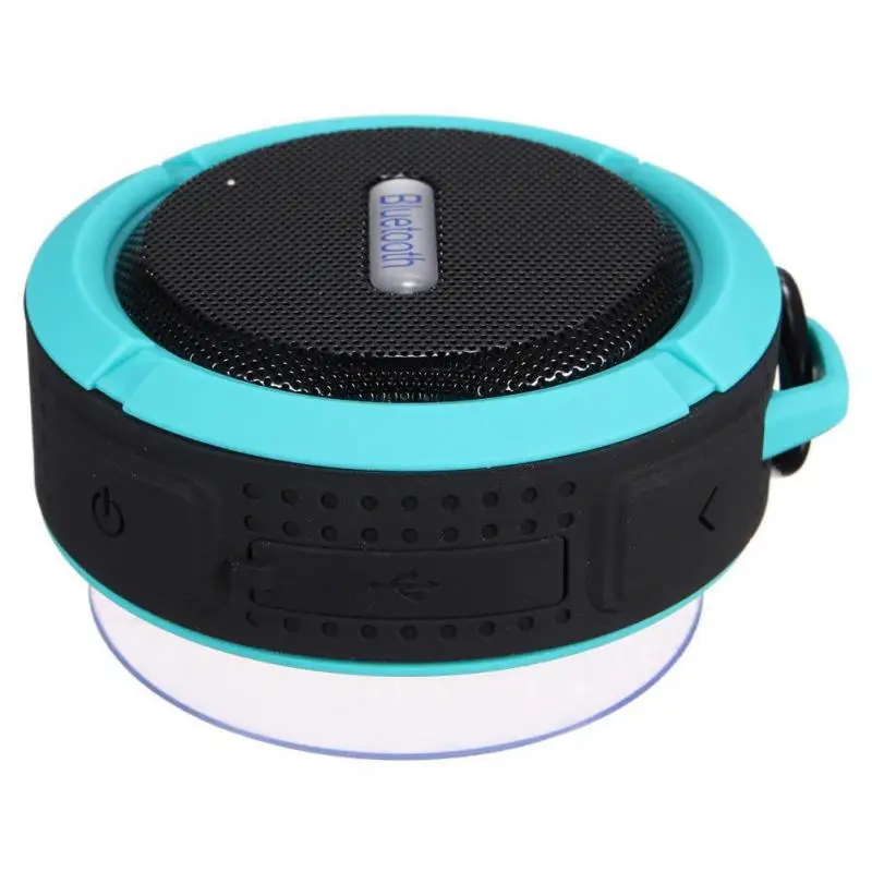 New Mini Portable C6 Waterproof Shockproof Dirt Proof Bluetooth Stereo