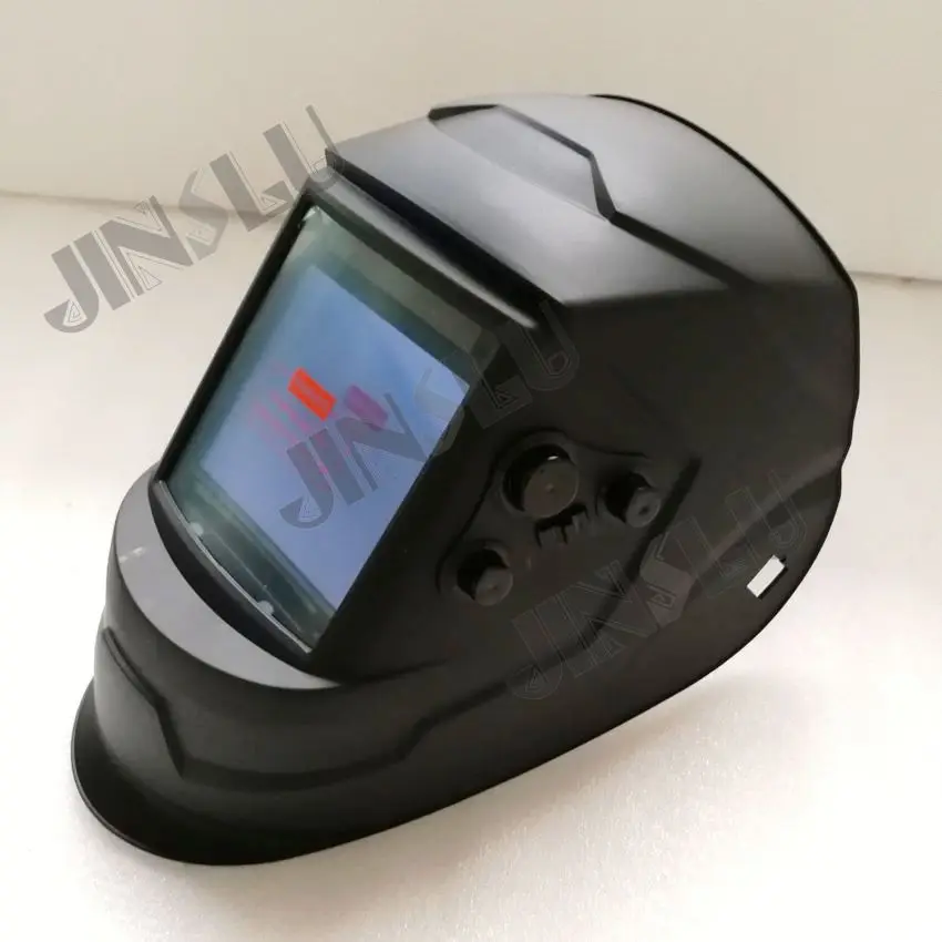 

Auto Darkening Welding Helmet Welding Mask PP Helmet Material big screen Grinding Mask