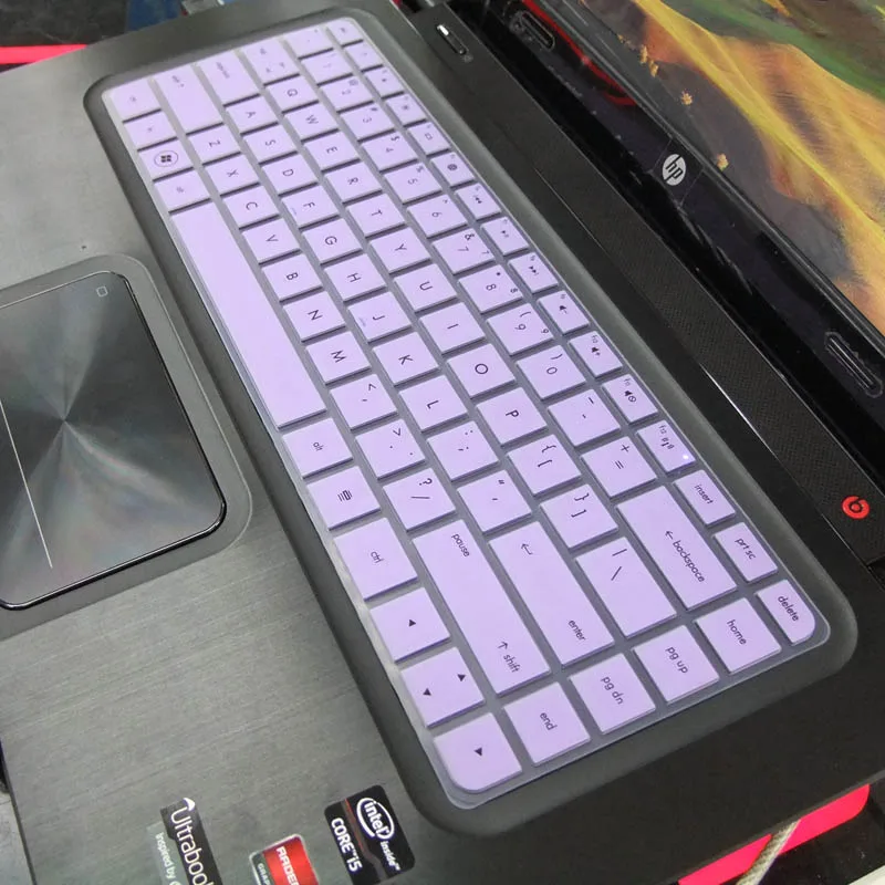 

For HP Pavilion G4 G6 Presario CQ43 431 430 HP 2000 HP 1000 Presario CQ45-M01/M02/M03 Silicone Keyboard Skin Cover Protector