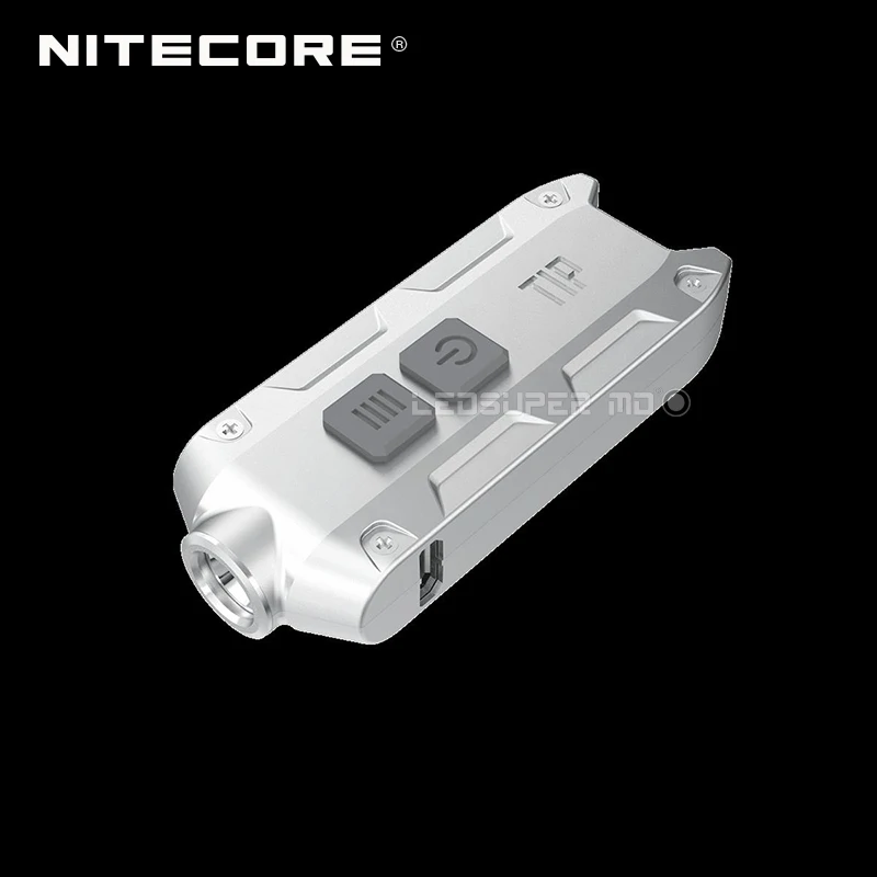 Заводская цена Nitecore наконечник металлический конструкция USB Перезаряжаемый брелок свет с 360 люмен