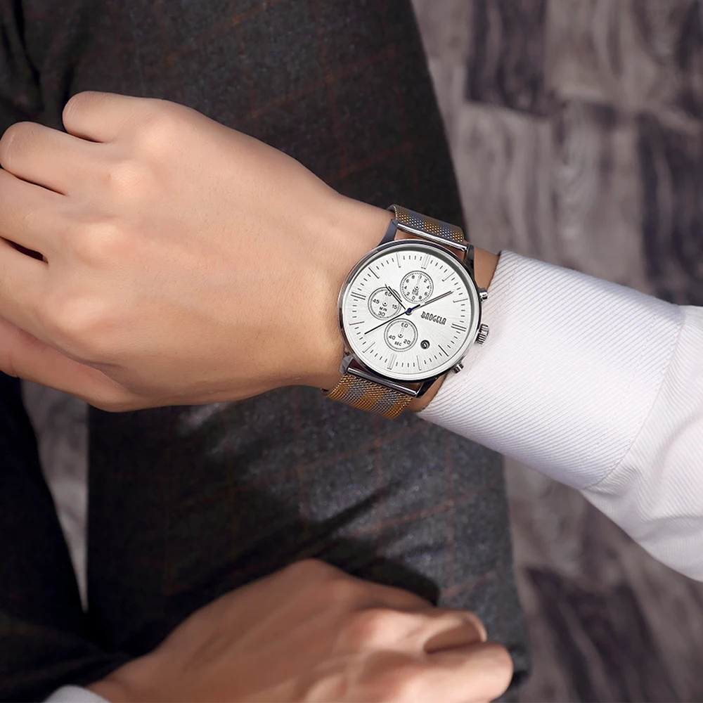 BGL1611-white gold watchband-6
