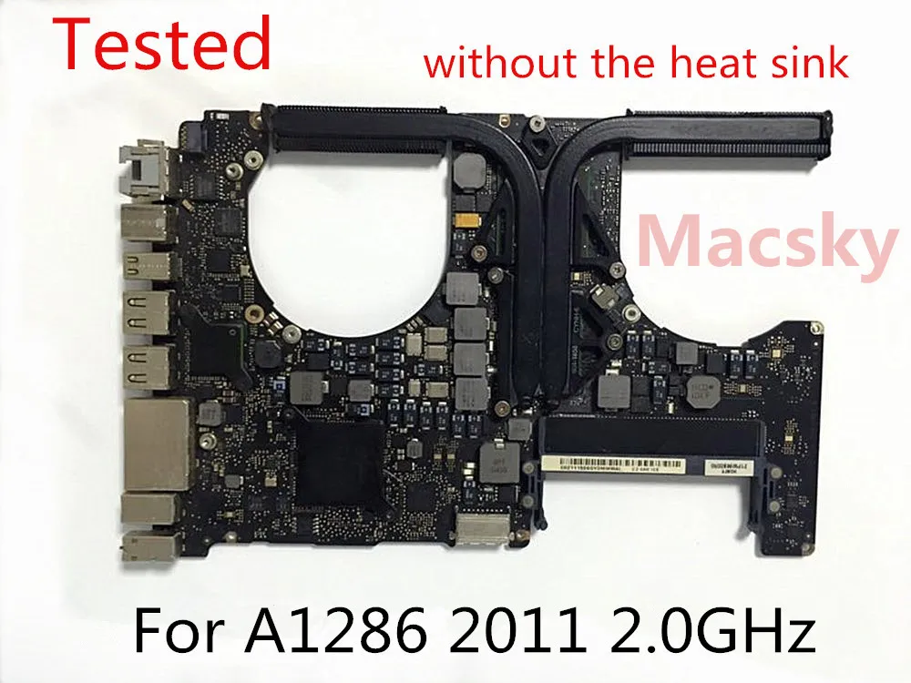 Prueba de la placa base para Macbook Pro 15