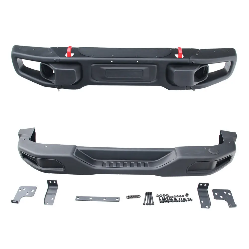 

10th Anniversary Front and rear bumper For 2007-2017 for JK Wrangler