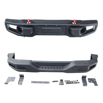 

10th Anniversary Front and rear bumper For 2007-2017 for JK Wrangler