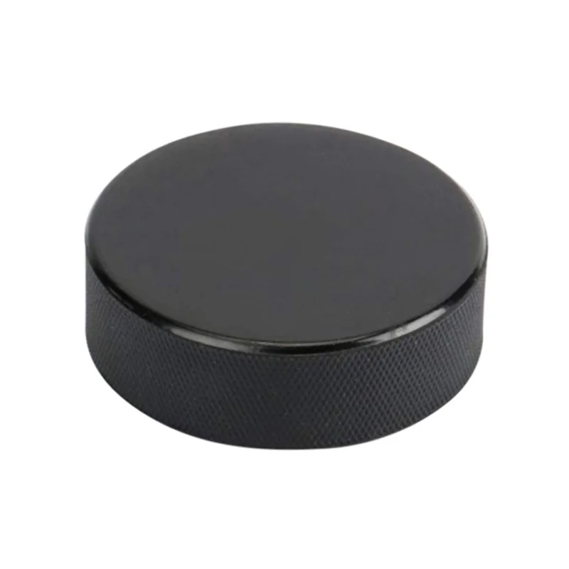 1pc Ice Hockey Puck International Standard Game Hockey Rubber Pucks