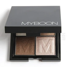 8 шт MYBOON четыре цвета мусс тени для век яркие красочные стереоскопические изысканные 8 вариантов цвета макияж добро пожаловать запрос