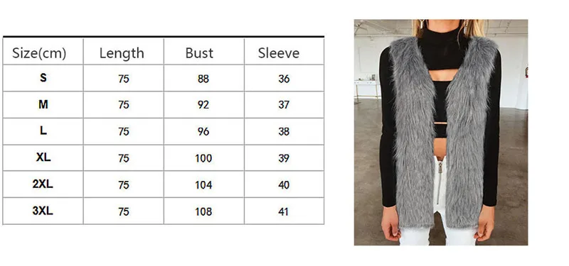 Women's autumn and winter new imitation fur sleeveless shirt vest European and American fashion fashion explosion models women's vest wild (1)