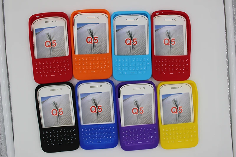 Oudini Новая мягкая силиконовая задняя крышка чехол для клавиатуры Blackberry Q5 защитный чехол|case shipping|case forcase case |