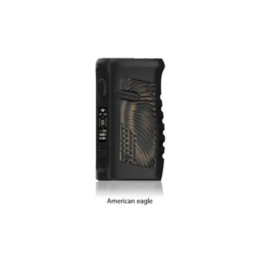 Vandy Vape Jackaroo Mod 100 Вт коробка мод совместимый с одной батареей 21700/18650 для Jackaroo водонепроницаемый комплект