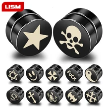 Серьги-магниты, магнитные серьги, без отверстия для ушей, подарок, популярные ювелирные изделия для влюбленных,, новые мужские простые аксессуары, модные дешевые