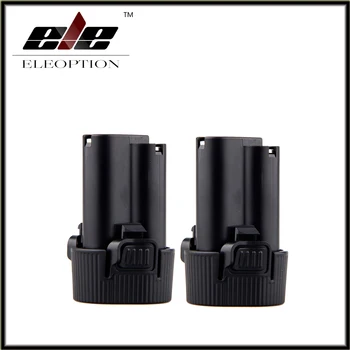 

2 pcs BL1013 Lithium Electric tool battery 10.8V 1500mAh For MAKITA 194550-6 194551-4 BL1013 BL1014 Electric Power Tool charger