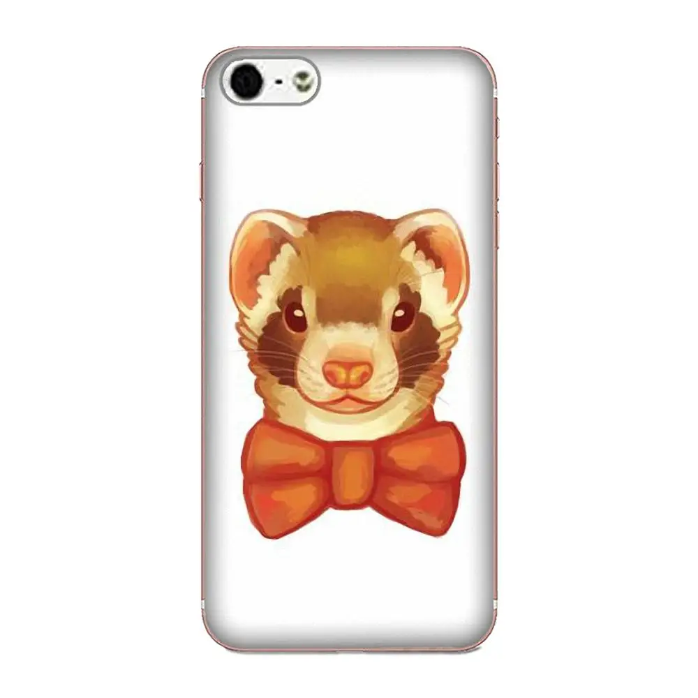 Ferret для Galaxy Alpha Note 3 4 10 A10 A20 A20E A30 A40 A50 A60 A70 A80 A90 M10 M20 M30 M40 новейший супер милый чехол