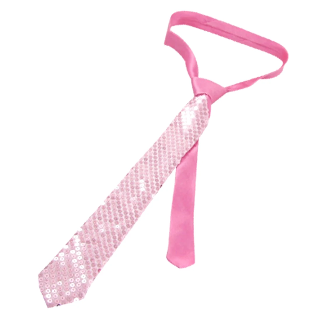 sequin tie for men