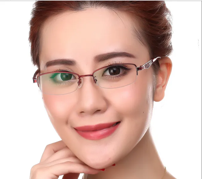 Женские фотохромные очки Eyesilove для близорукости коррекции с чувствительными