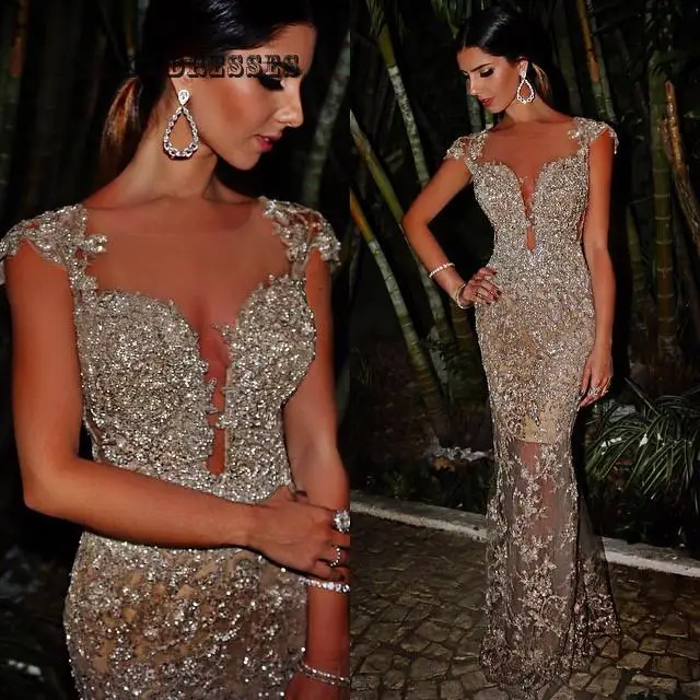 Robe de soirée strass Clearance