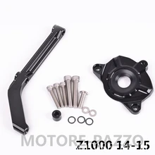 ЧПУ алюминиевый мотоцикл Регулируемая рулевая стабилизации гаситель кронштейн комплект для Kawasaki Z1000 2010-2013 2011-15