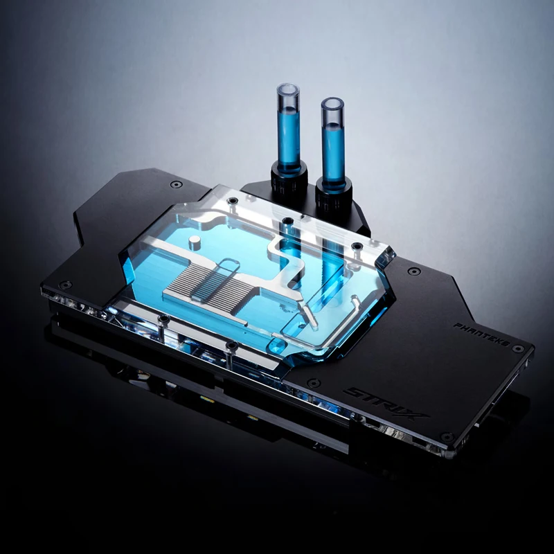 Phanteks 1080TiAS для ASUS STRIX 1080TI GAMING графическая карта с водяным
