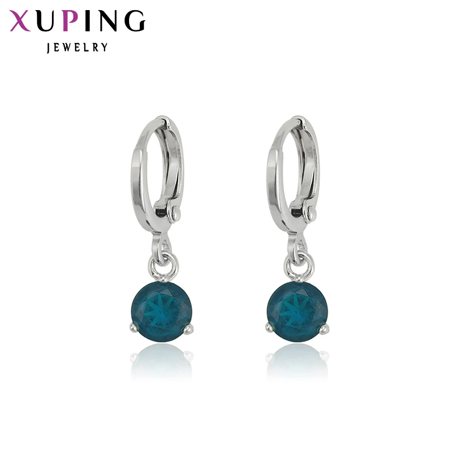 

Xuping Jewelry Fashion Earring Luxury Stone Inlay Drop Earrings Women Earring Beautiful Gift S16,2\S17,4\S29,8-29101