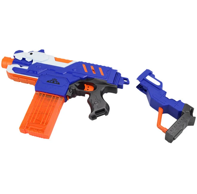 Armas de brinquedo para crianças rifle CS jogos de tiro elétricos seguros e  divertidos AR15 kits de modelos de plástico