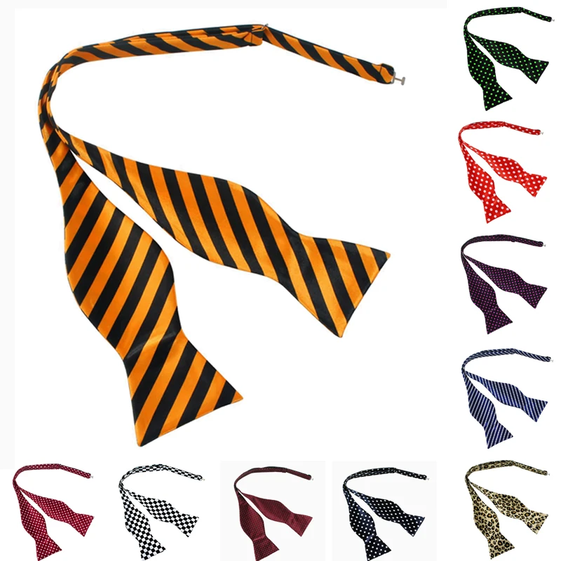 

Hot Suit Bowties For Men Women Polka Dot Pattern Bow Ties Plaid Striped Business Gravatas Men's Wedding Accessories Tie 252-264