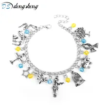 Dongsheng Маленький принц браслет Le Petit Prince браслет Роза лиса браслет змея браслет для женщин Девушка подарок-30