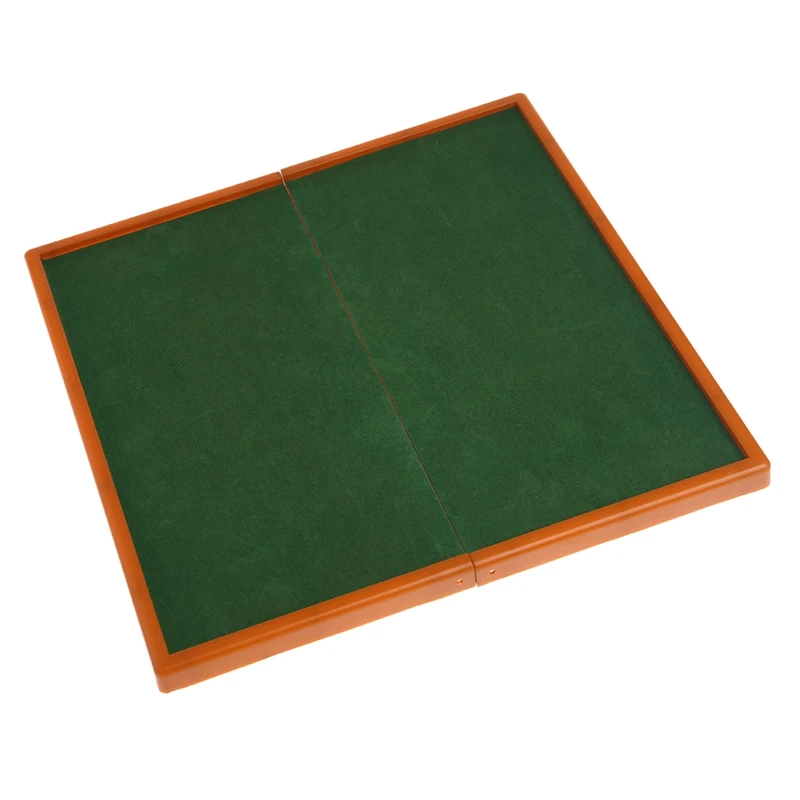 New Portable Chinese Mini Mahjong Set with Foldable Table Funny Family Board Game Indoor Table Game for Travelling Entertainment