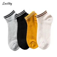 3pairs/lot=6pieces High Quality Socks Fashion Female Cotton Shallow Mouth Low Help Socks Ladies Cute Summer Thin Women Boat Sock