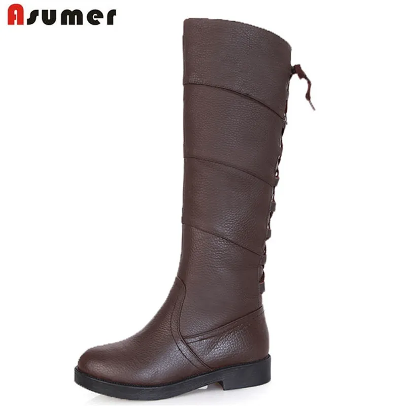 comfortable knee high boots 2016 new arrive motorcycle boots high quality flat heels comfortable knee high boots 2016 new arrive motorcycle boots high quality flat heels