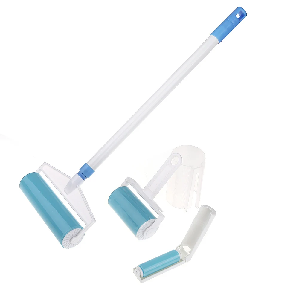 3pcs Large Size Reusable Sticky Buddy Picker Lint Sticking Roller Pet Hair Remover Brush Lint Hair